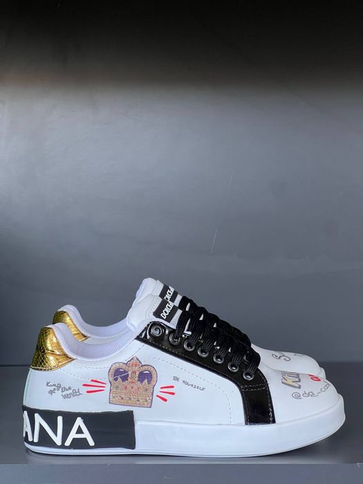 Adidasi Dolce & Gabbana noi !!! Marimi 36/40 !!!