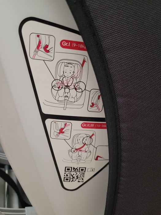 Детское автокресло