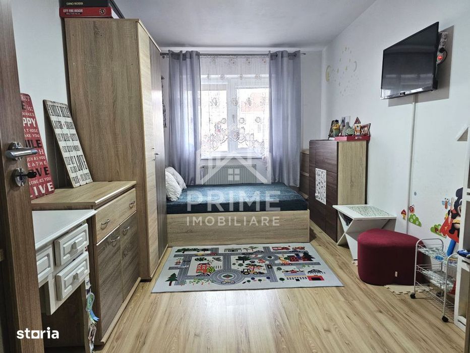 Apartament cu 3 camere de vanzare zona - Cetate | ETAJUL 3 | 65 mp uti