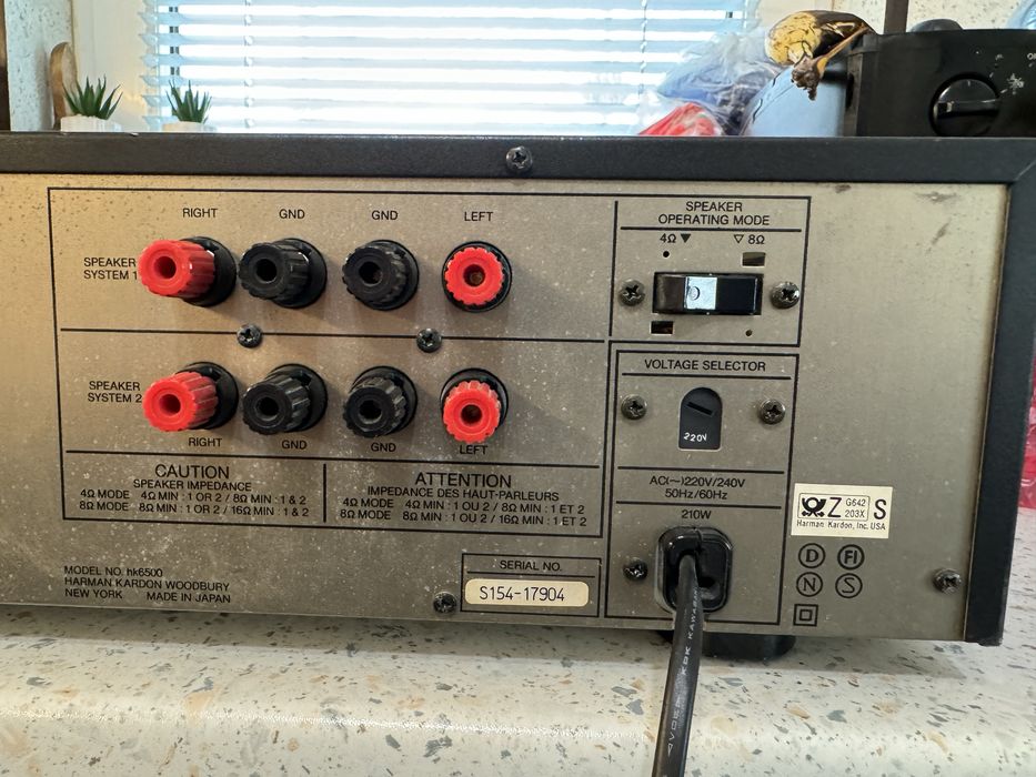 Harman Kardon HK-6500