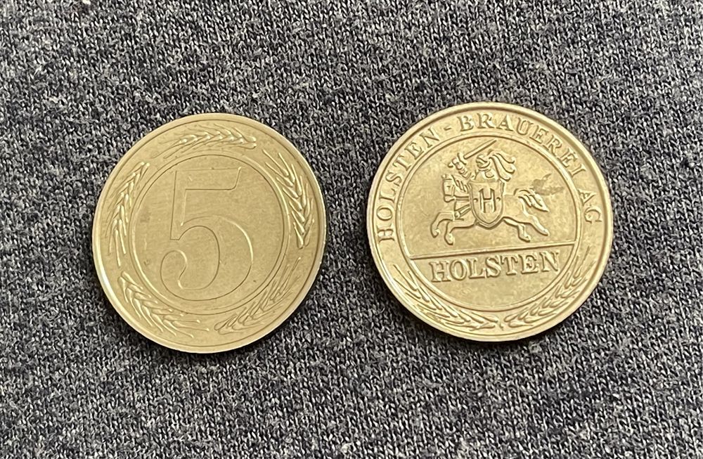 Жетон Holstein 5