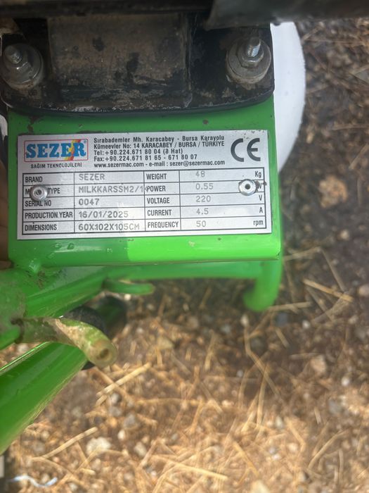 Mulgătoare lapte