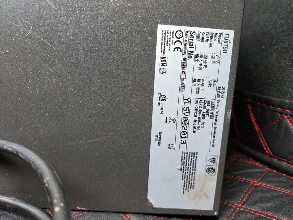 Компьютер Fujitsu Celsius W480