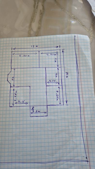 16 га 12 улкен битпеген уй сатылады