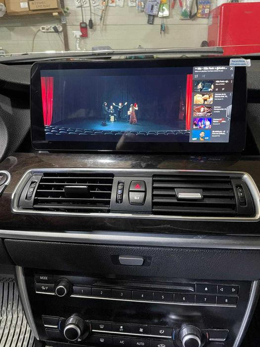 Navigatie Android BMW Seria 5 F07 Carplay Android Auto + Camera
