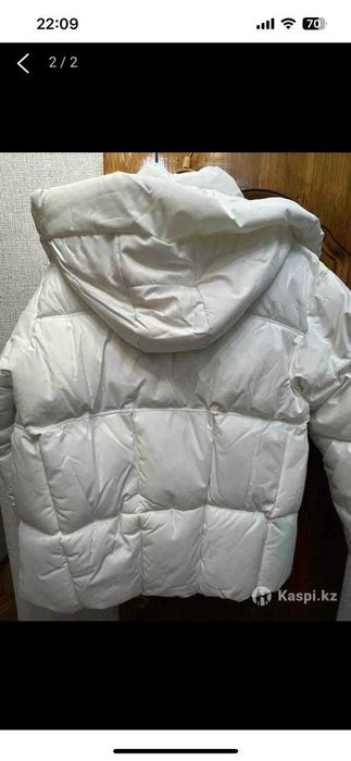 Куртка белая новая