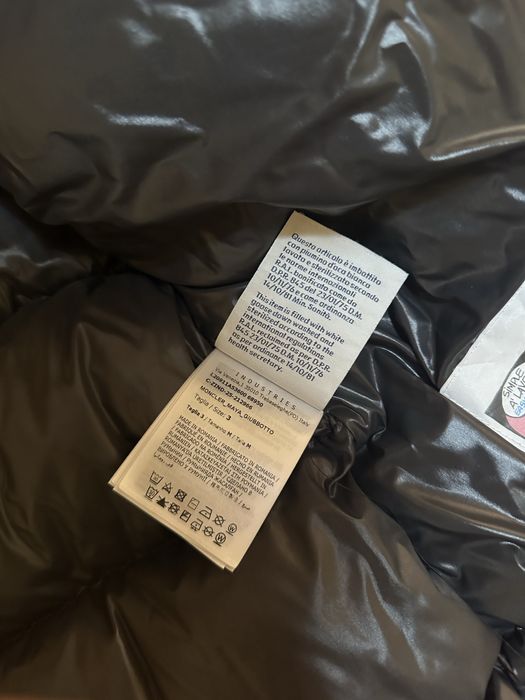 Geacă Moncler puf