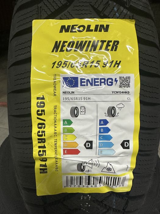 Нови зимни гуми NEOLIN NEOWINTER 195/65R15 91H 1956515