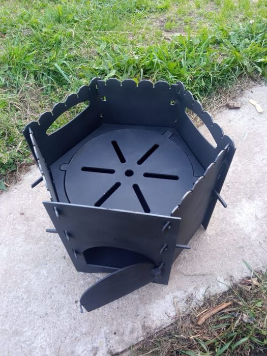 Продам разборную печь 3 в 1