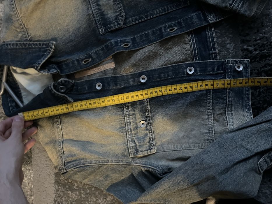 Rick Owens Denim Jacket