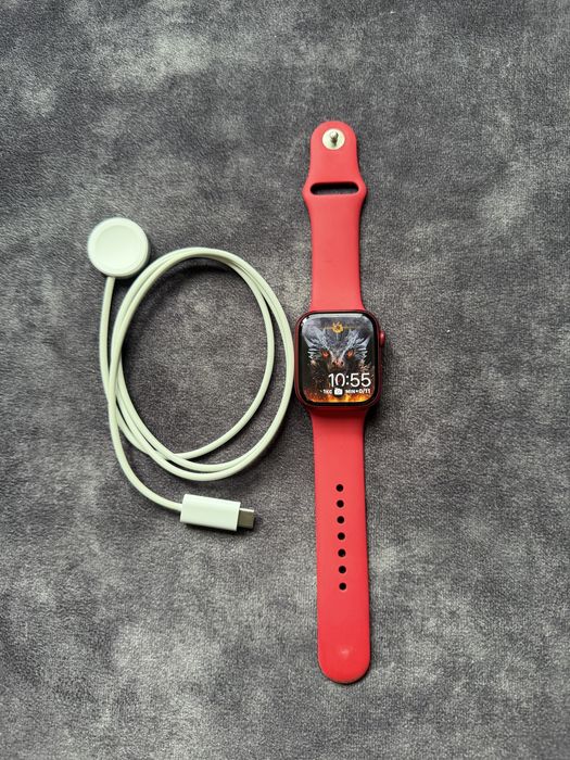 Apple Watch Series 7 (червен)