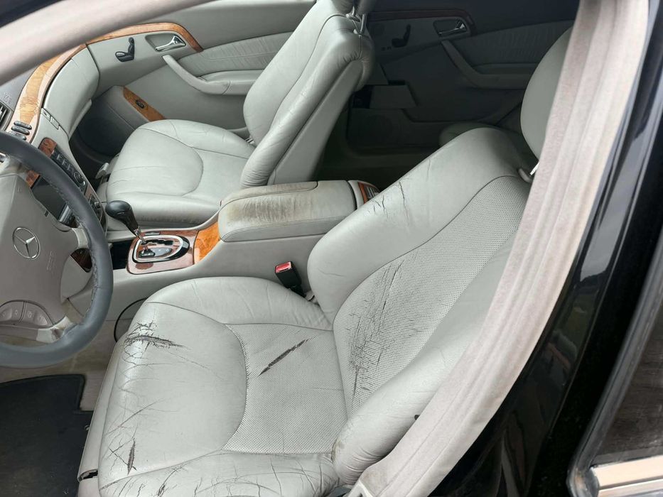 mercedes s320 w220 на части long  мерцедес с320 в220 дълга база