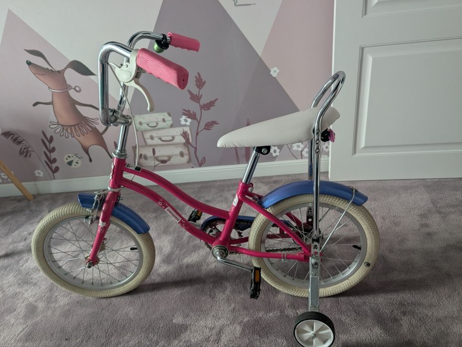Bicicleta copii Pegas Mezin S1 roz