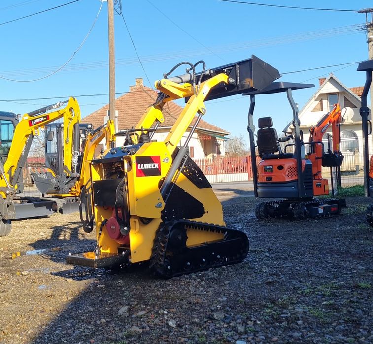 Incarcator/Lama zapada Lubeck F200 Nou