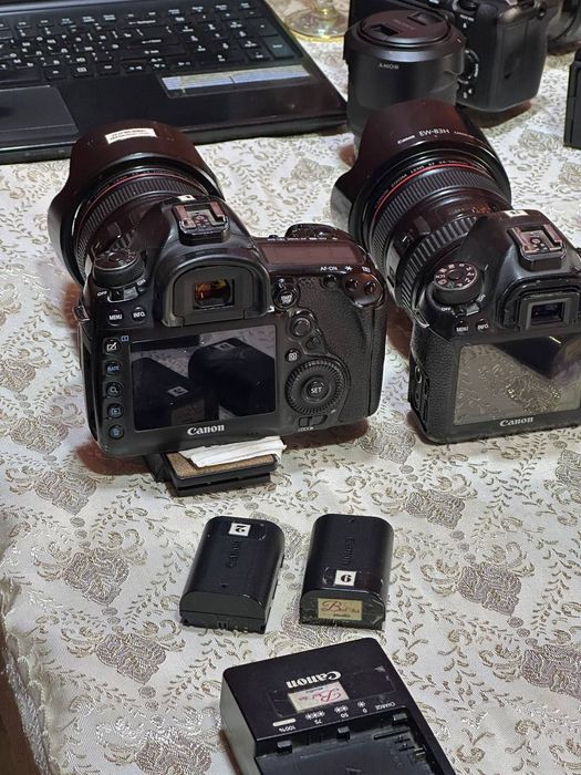 Canon mark 4 mark 3 6d