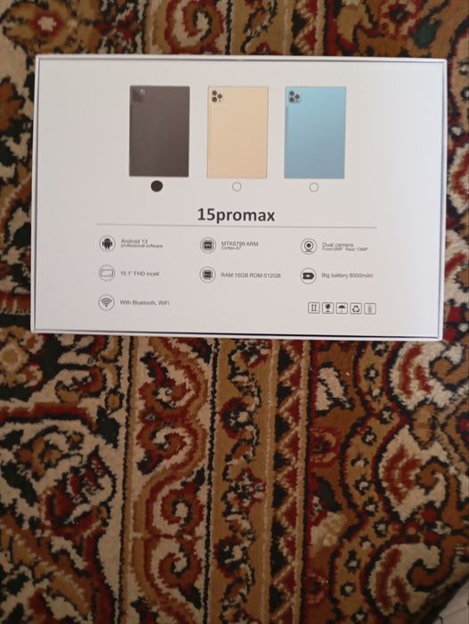 OZCT 15 PRO MAX kafolati bilan