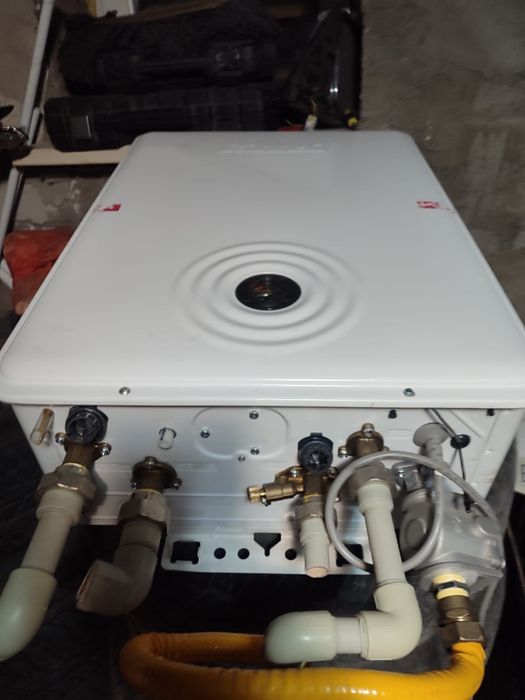 Печка Rinnai на 140кв