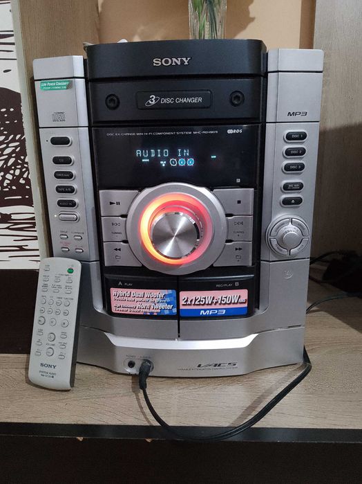 Аудио Система Sony rg490