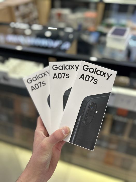Samsung A07S 4/ 128gb / ЕАС НОВЫЕ 1 год гарантия