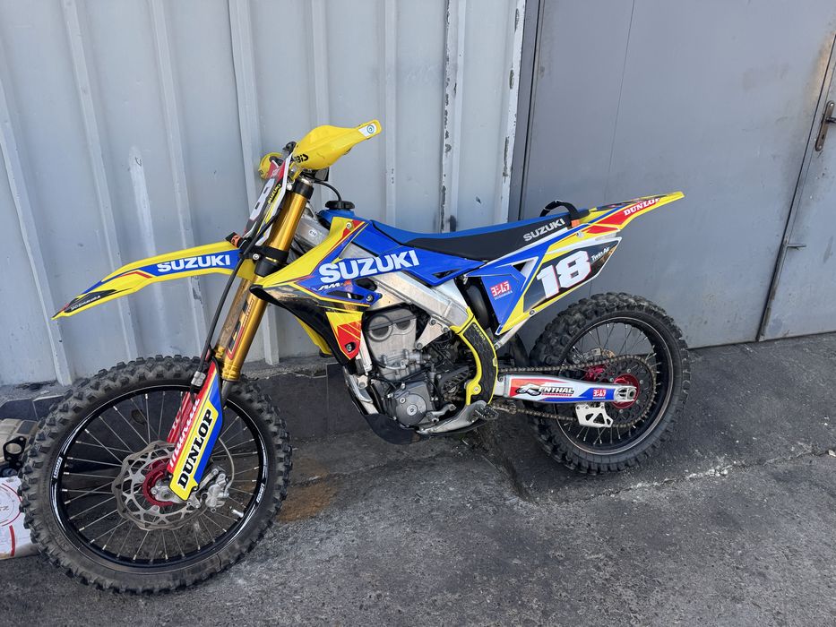 Suzuki RMZ 450i 2021г Бартер
