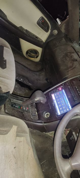 Тойота кресто , разбор