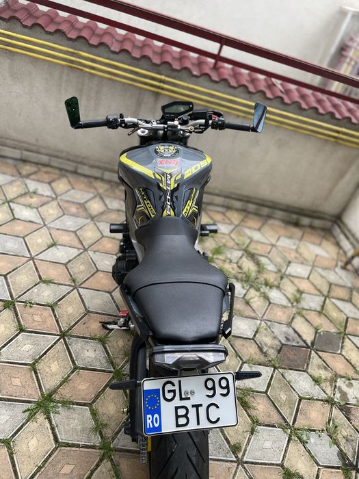 Yamaha MT-09 2015 • Quickshifter ABS