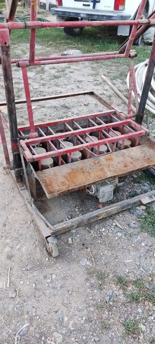 Кирпичный станок