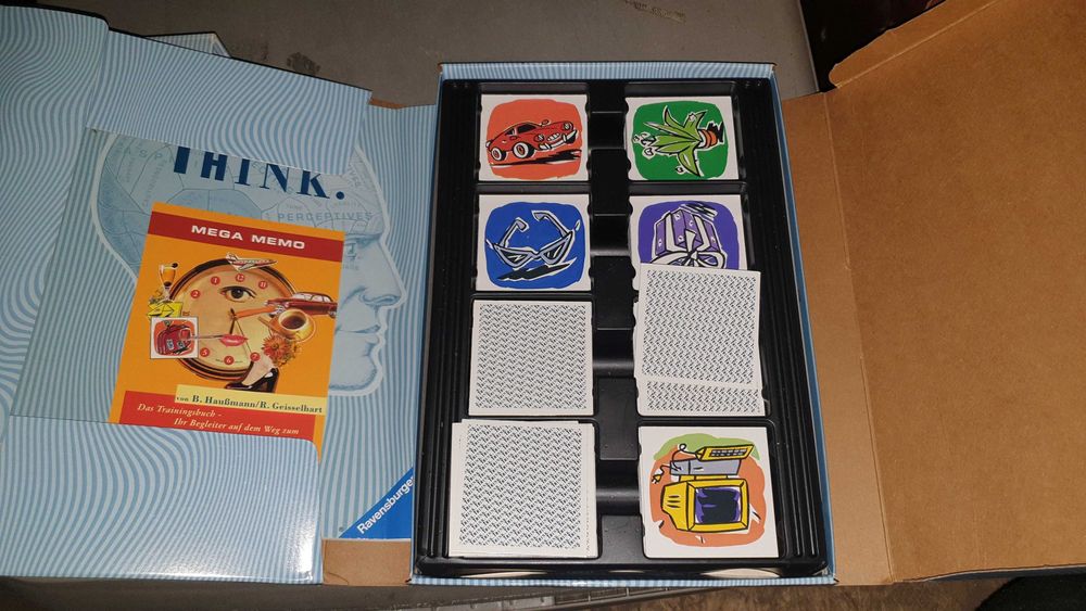 Joc memeorie Think - Mega Memo