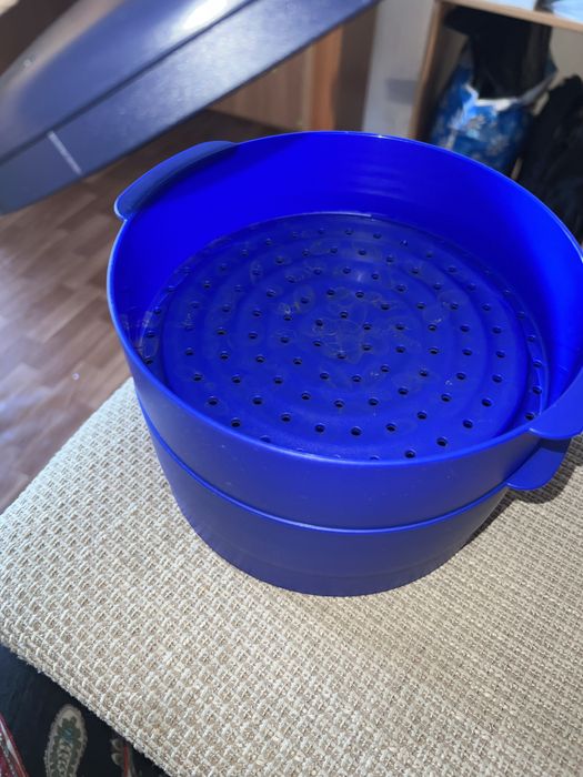 Мантоварка мини, Вставка-пароварка Tupperware