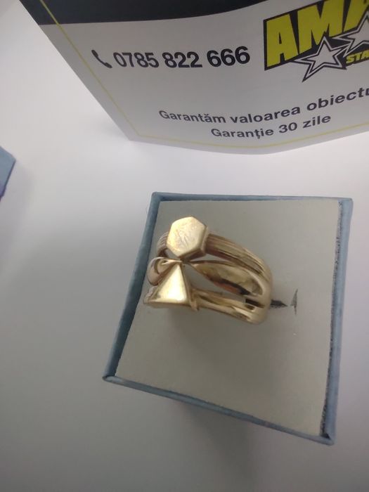 Inel aur 14k efn