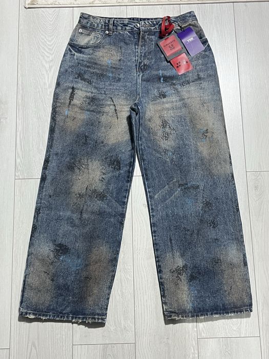 джинсы широкие кайф