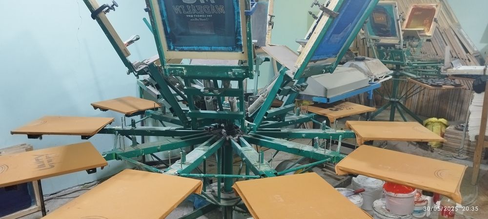 Karusel pechat aparat futbolka uchun