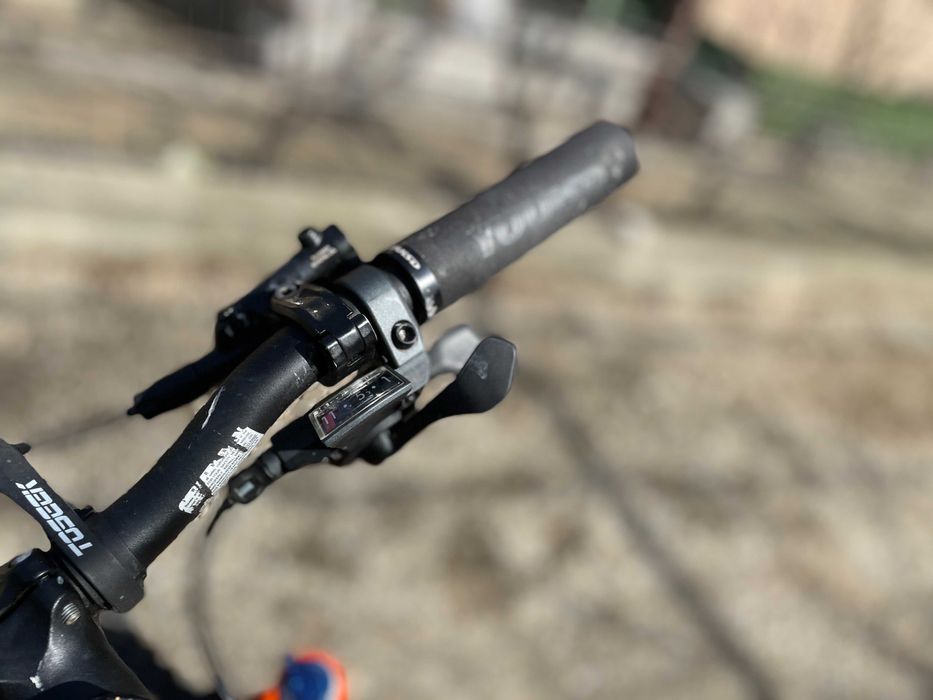 Bicicleta copii full suspension custom 24"  8-11 ani - garantie