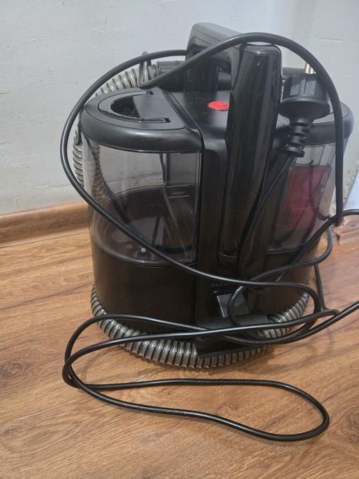 перяща прахосмукачка CLEANmaxx Pro почистващ препарат за тапицерия 400W