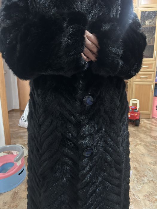 Норковая шуба размер хл