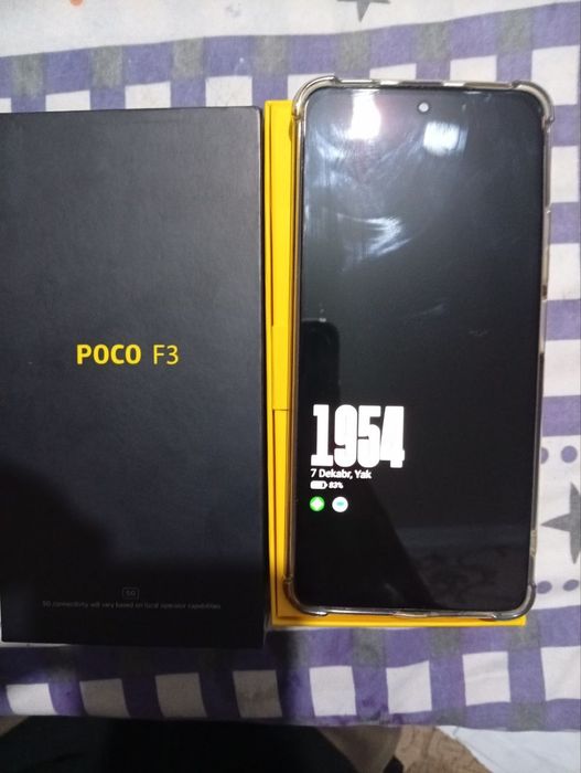 Poco f3 5g 128talik