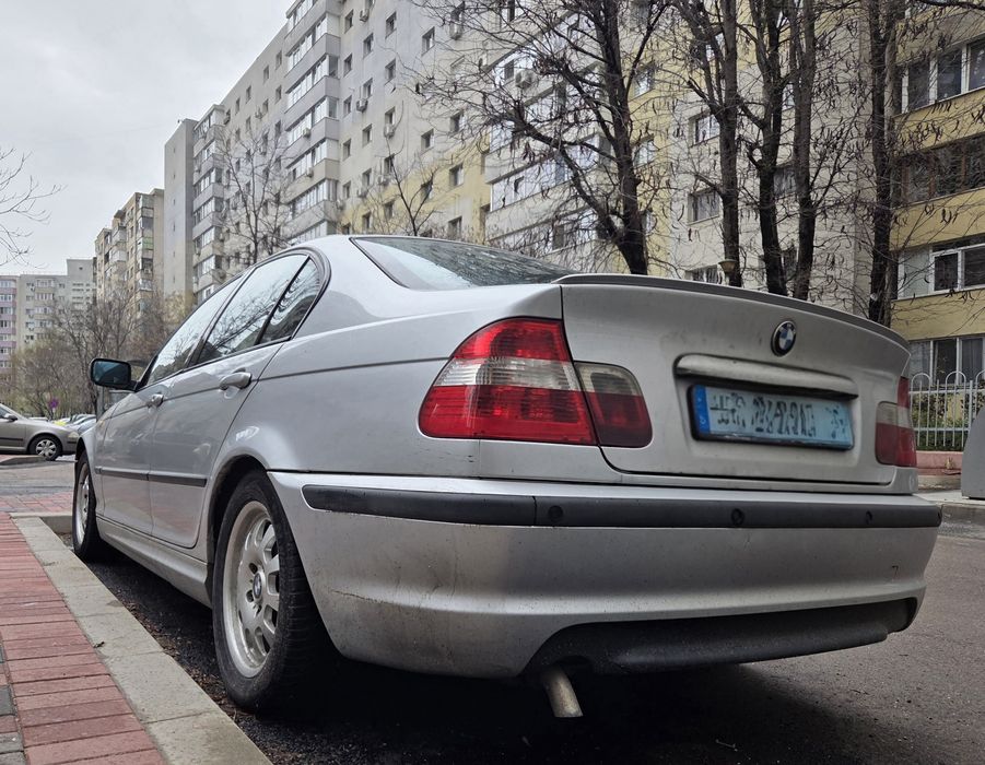 Bmw 320d e46 automat M pack