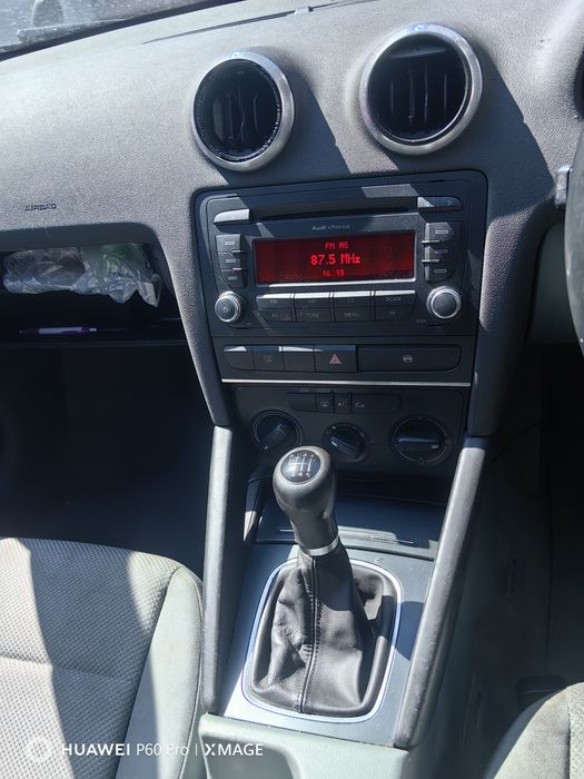 Audi A3 8P facelift 2.0TDI 140к.с 6 скорости на части