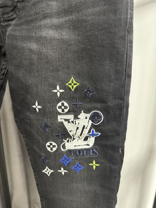 Blugi LOUIS VUITTON super calitate