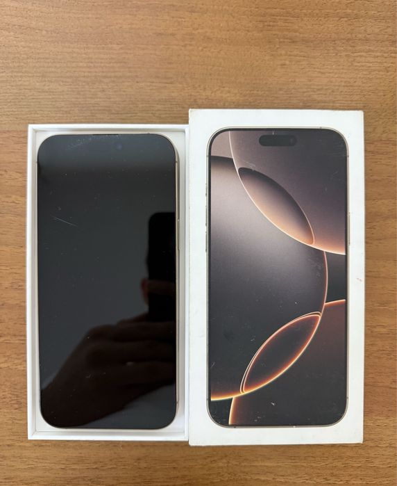 Iphene 16 pro max 256gb