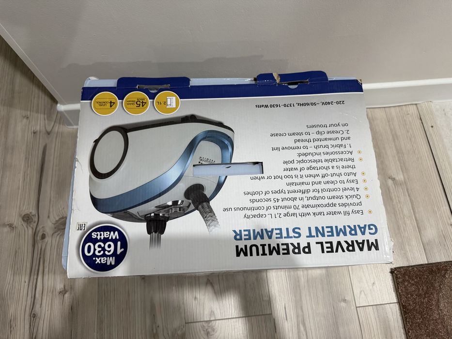 Продам отпариватель б/у