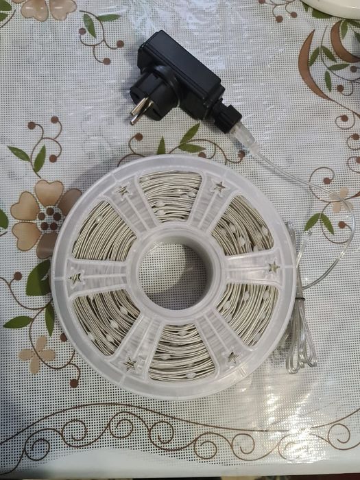 Светодиодная гирлянда капля