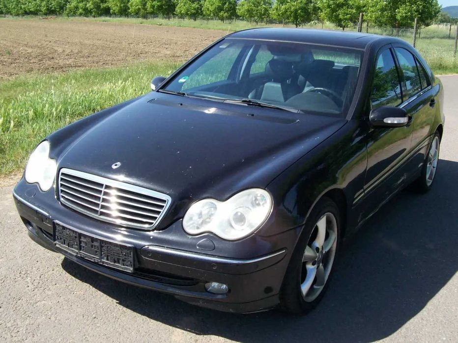 Mercedes-Benz W203 C180 kompressor 143к.с. facelift се продава на части