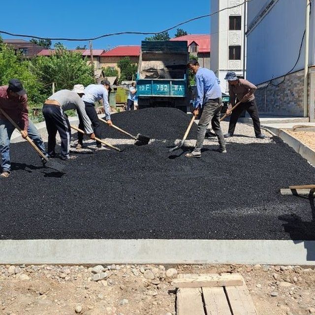 Асфальт ишлари / asfalt xizmati