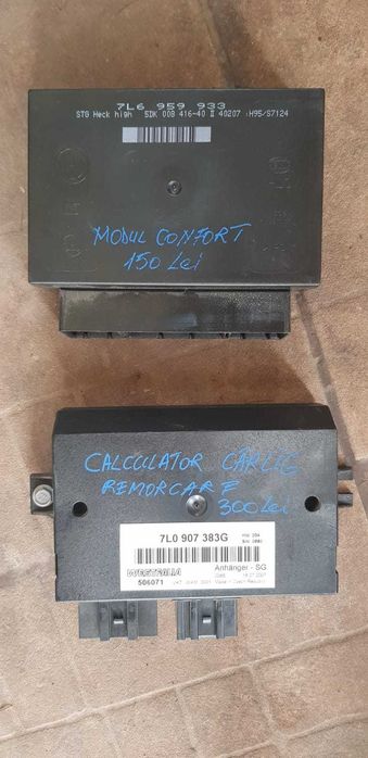 Dezmembrez VW Touareg 7L 3.0 Tdi BKS Cutie transfer Convertizor Diferential Usa Capota ECU Webasto