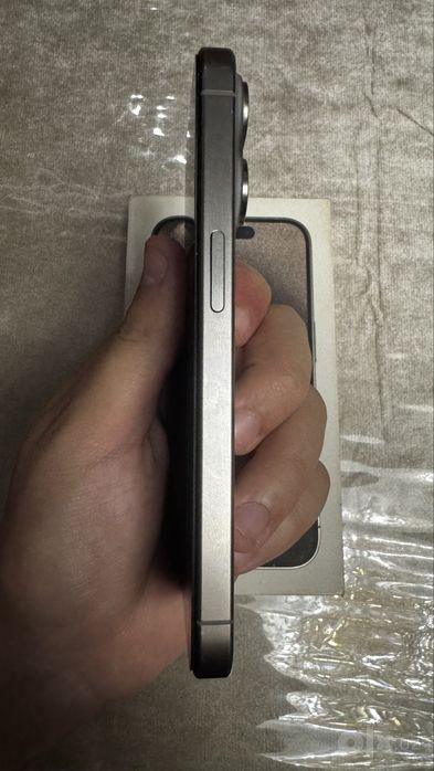Iphone 15 pro 256gb Dual sim