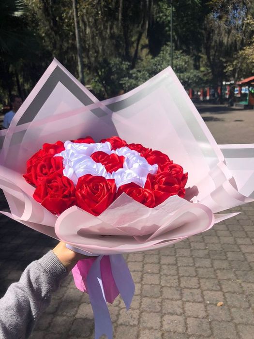 Атласные розы, сделаем быстро и качественно