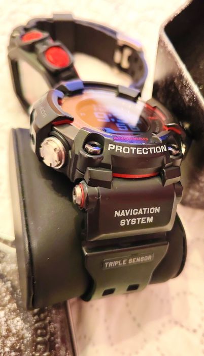 много запазен CASIO RANGEMAN