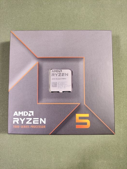 Процессор Ryzen 5 7600X
