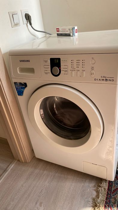 Samsung 6kg kirmoshina diamond